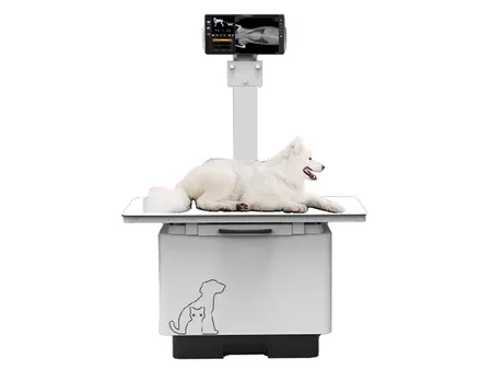 Système de radiographie vétérinaire