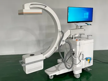 Arceau chirurgical mobile  avec capteur plan