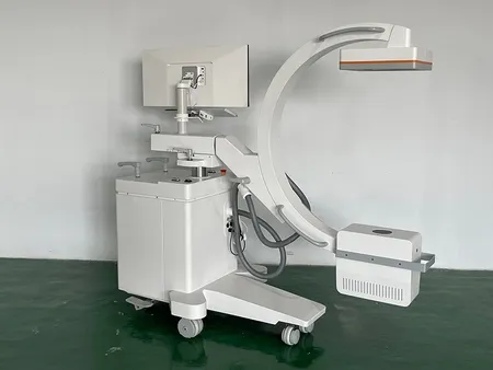 Arceau chirurgical mobile  avec capteur plan