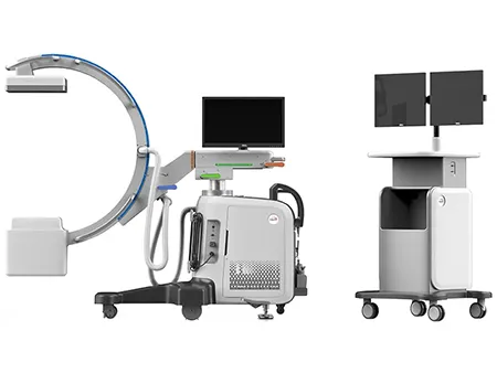 SHOC-5KW Arceau Chirurgical Mobile à Capteur Plan