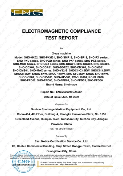 Profil de l'entreprise